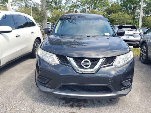 Magnetic Black 2016 Nissan Rogue S