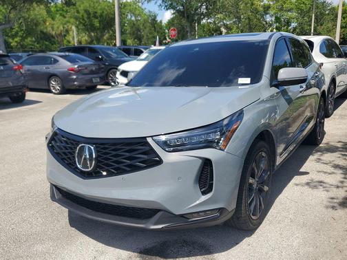 Gray 2025 Acura RDX Base