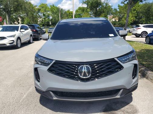 Gray 2025 Acura RDX Base