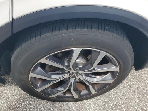 Platinum White Pearl 2024 Acura MDX Technology Package