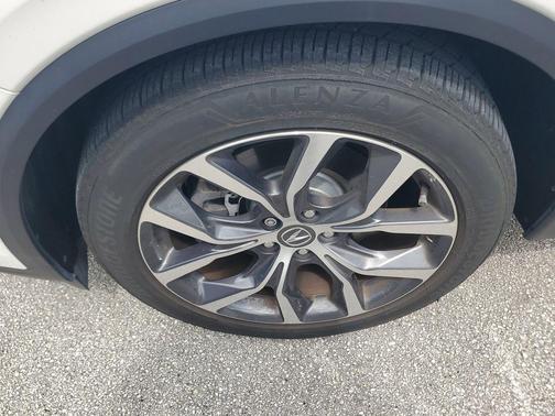 Platinum White Pearl 2024 Acura MDX Technology Package