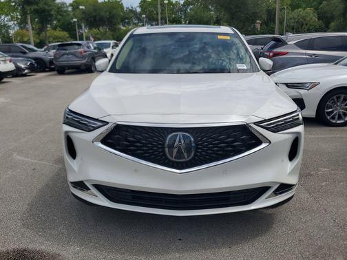 Platinum White Pearl 2024 Acura MDX Technology Package