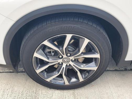 Platinum White Pearl 2024 Acura MDX Technology Package