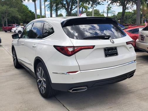 Platinum White Pearl 2024 Acura MDX Technology Package