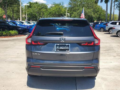 sparkle silver alloy metallic 2025 Honda CR-V EX-L AWD