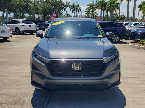 sparkle silver alloy metallic 2025 Honda CR-V EX-L AWD