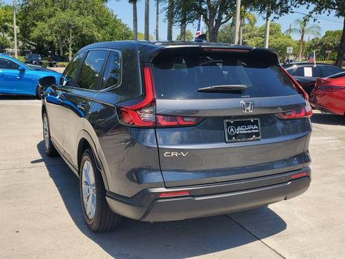 sparkle silver alloy metallic 2025 Honda CR-V EX-L AWD