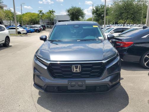 sparkle silver alloy metallic 2025 Honda CR-V EX-L AWD
