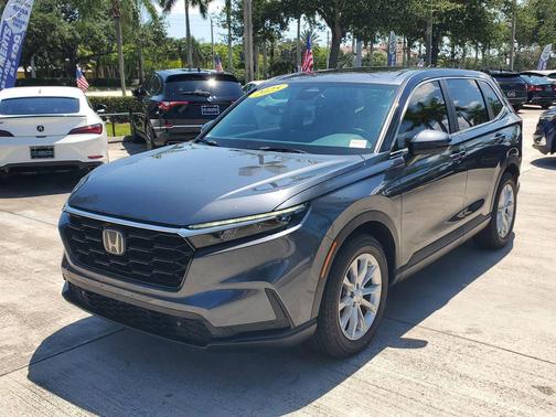 sparkle silver alloy metallic 2025 Honda CR-V EX-L AWD