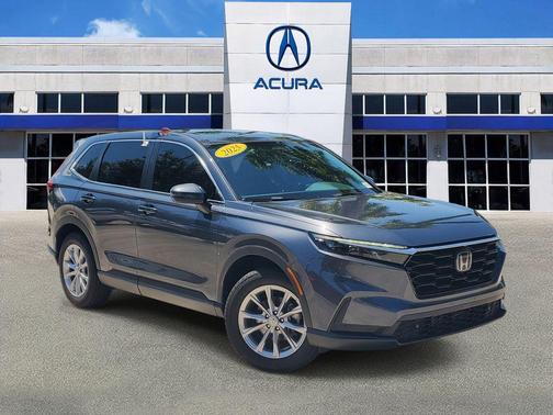 sparkle silver alloy metallic 2025 Honda CR-V EX-L AWD