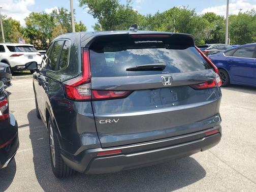 sparkle silver alloy metallic 2025 Honda CR-V EX-L AWD