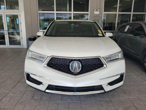 pewter gray metallic 2019 Acura MDX 3.5L