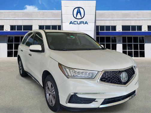 pewter gray metallic 2019 Acura MDX 3.5L