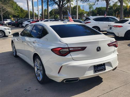 2023 Acura TLX Technology
