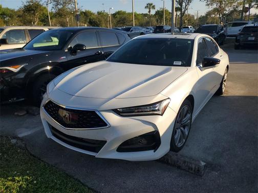 2023 Acura TLX Technology