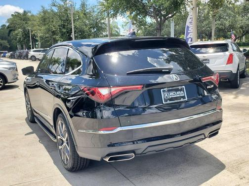 Majestic Black Pearl 2023 Acura MDX Technology Package