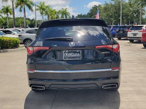 Majestic Black Pearl 2023 Acura MDX Technology Package