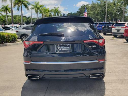Majestic Black Pearl 2023 Acura MDX Technology Package