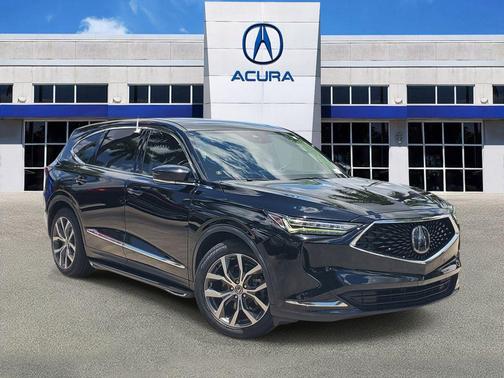Majestic Black Pearl 2023 Acura MDX Technology Package