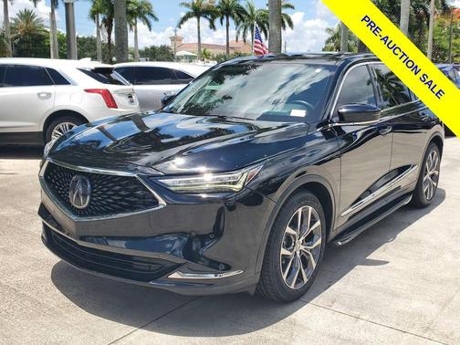 Majestic Black Pearl 2023 Acura MDX Technology Package