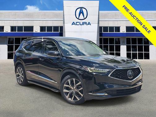 Majestic Black Pearl 2023 Acura MDX Technology Package