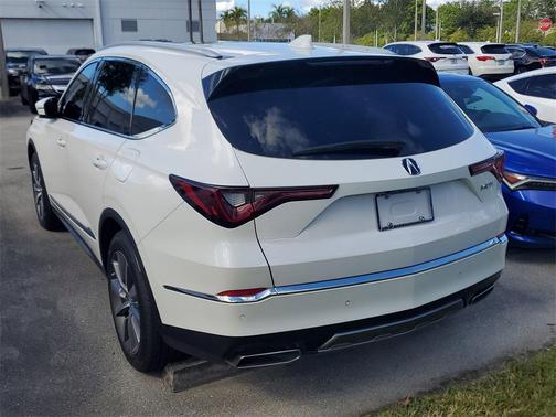 2025 Acura MDX Technology Package