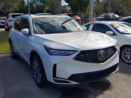 2025 Acura MDX Technology Package