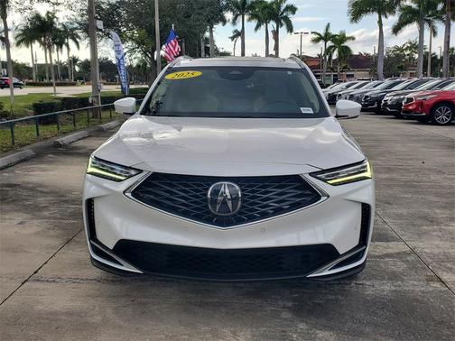 2025 Acura MDX Technology Package
