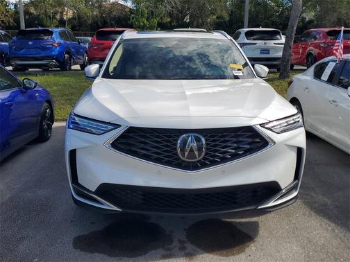 2025 Acura MDX Technology Package