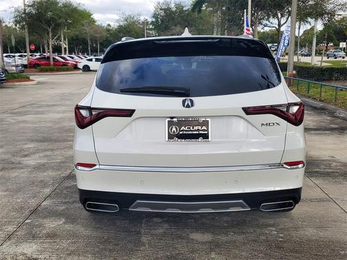 2025 Acura MDX Technology Package