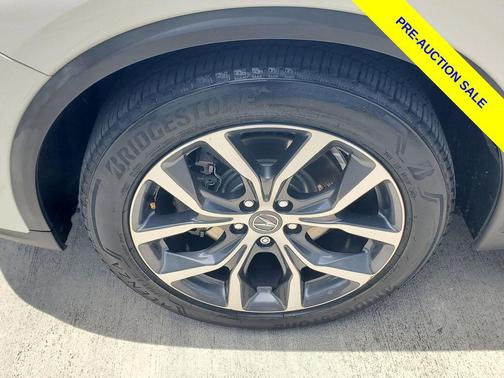 Platinum White Pearl 2023 Acura MDX Technology Package
