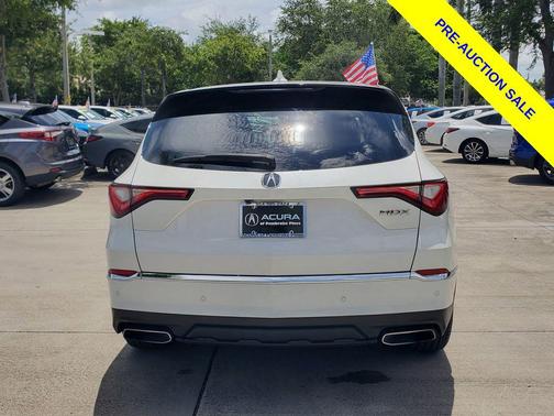 Platinum White Pearl 2023 Acura MDX Technology Package
