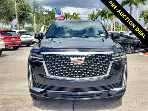 2023 Cadillac Escalade ESV Premium Luxury