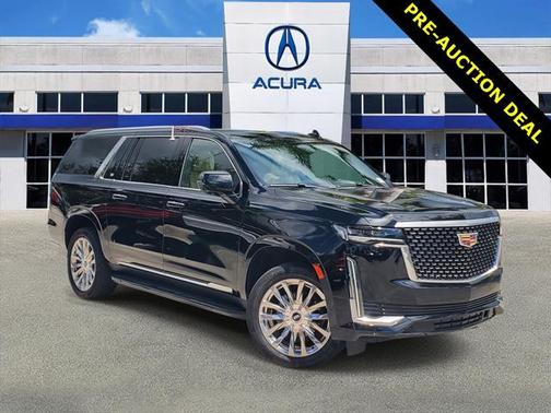 2023 Cadillac Escalade ESV Premium Luxury