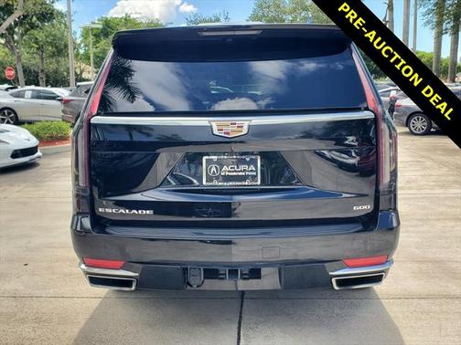 2023 Cadillac Escalade ESV Premium Luxury
