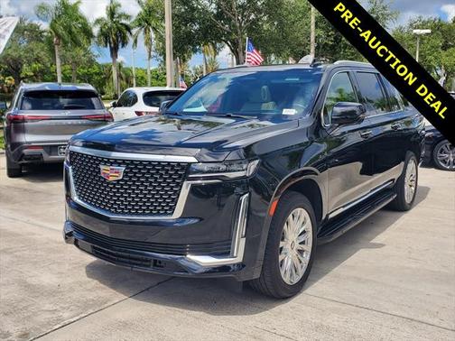 2023 Cadillac Escalade ESV Premium Luxury
