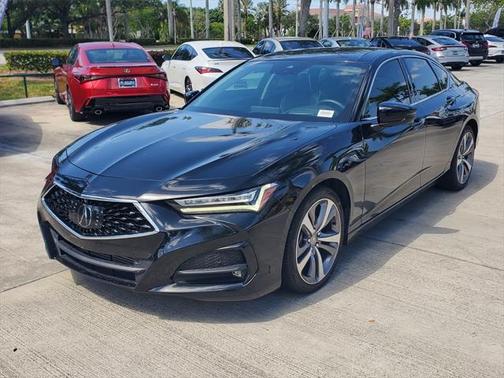 2021 Acura TLX FWD