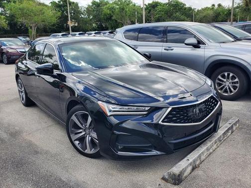 2021 Acura TLX FWD