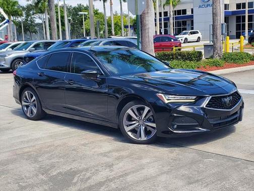 2021 Acura TLX FWD