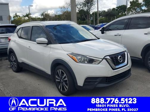 2019 Nissan Kicks SV