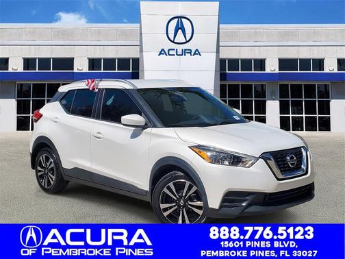 2019 Nissan Kicks SV