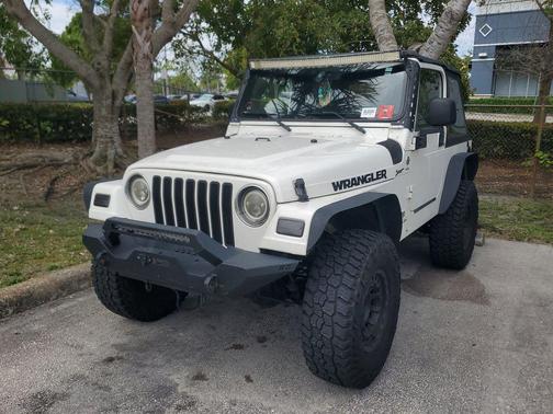 2006 Jeep Wrangler Sport