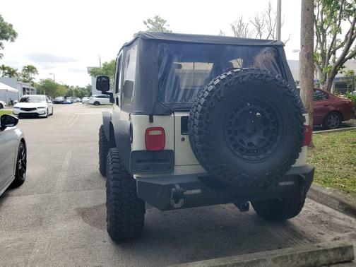 2006 Jeep Wrangler Sport