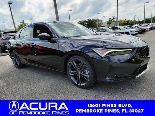 2026 Acura Integra w/A-Spec Package