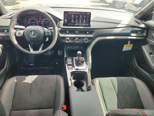 Urban Gray Pearl 2026 Acura Integra FWD Type S