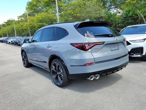 Gray 2026 Acura MDX Type S Advance Package