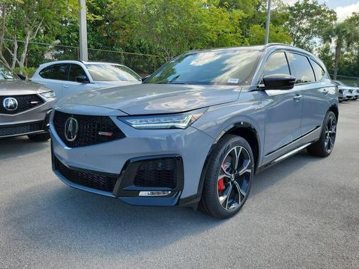 Gray 2026 Acura MDX Type S Advance Package