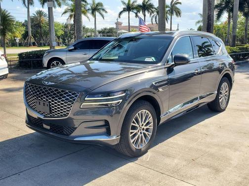Makalu Gray 2024 Genesis GV80 2.5T