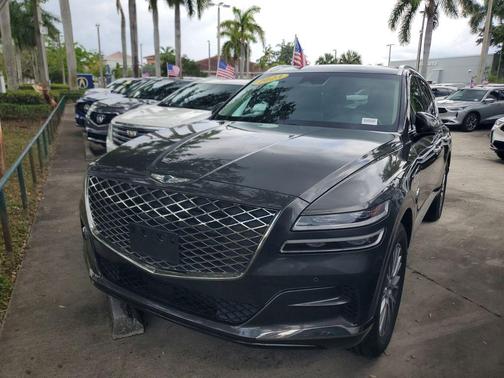 Makalu Gray 2024 Genesis GV80 2.5T