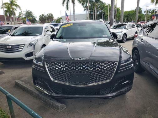 Makalu Gray 2024 Genesis GV80 2.5T